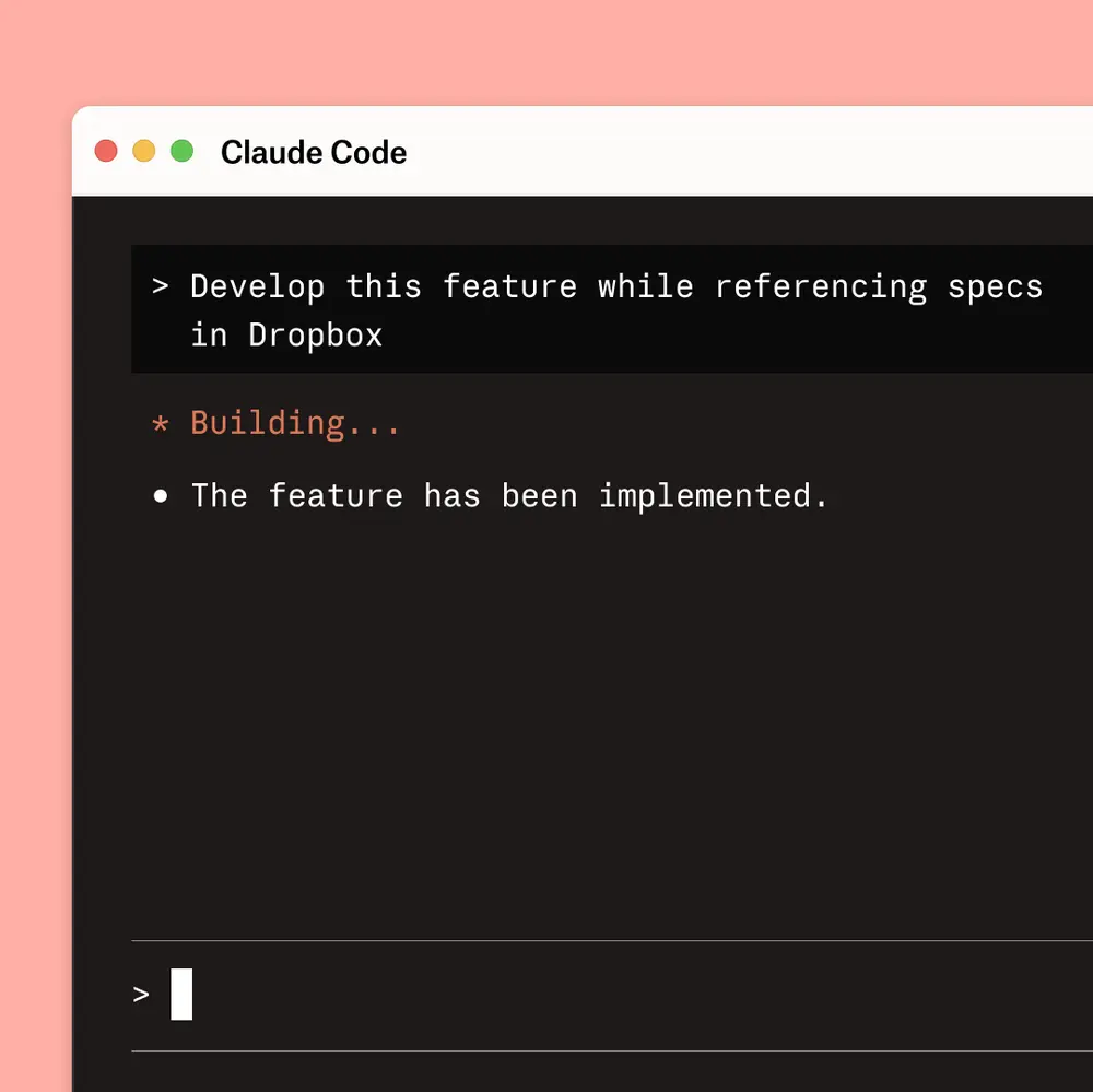 Claude Code x Dropbox