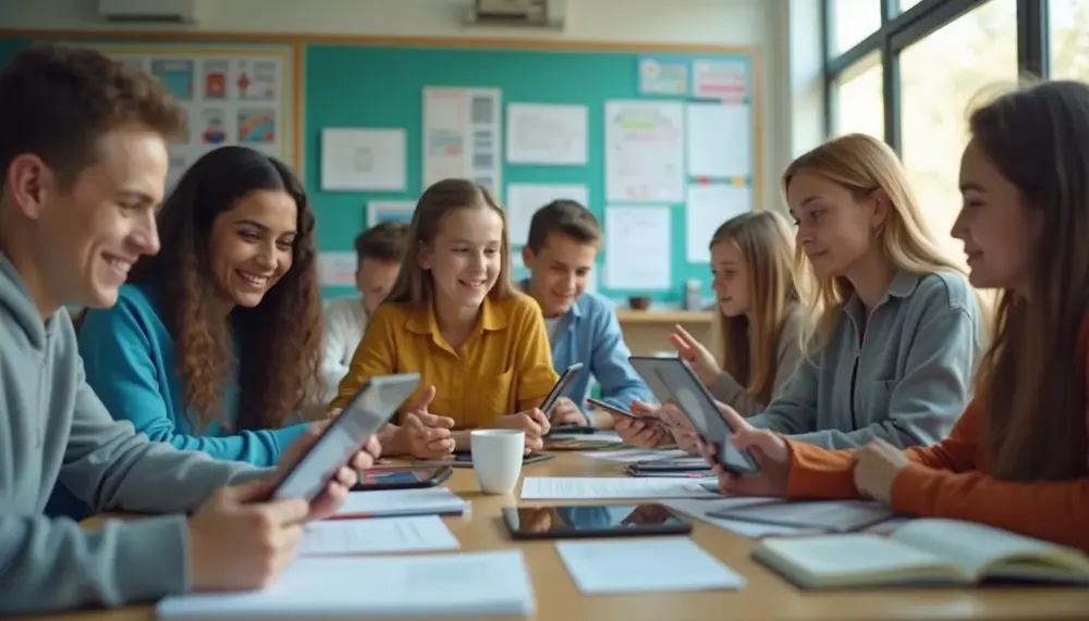 Arbeiten mit KI in der Schule: Die Zukunft des Lernens