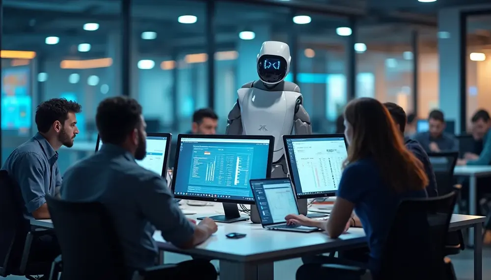 Die Rolle von KI: Wie ki die arbeitswelt verändert und was das für uns bedeutet