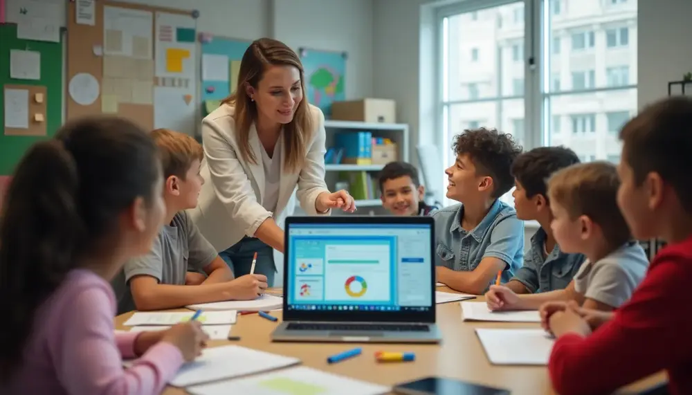 Künstliche Intelligenz im Klassenzimmer: Unterrichtsmaterial für Lehrer